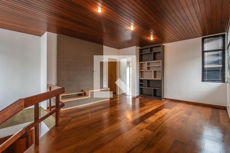 Sala Privativa de casa de condomínio à venda com 4 quartos, 360m² em Alphaville, Santana de Parnaíba