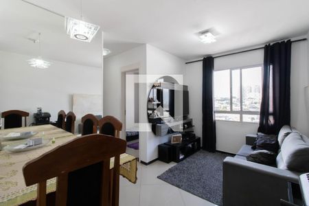 Sala de apartamento à venda com 2 quartos, 45m² em Ponte Grande, Guarulhos