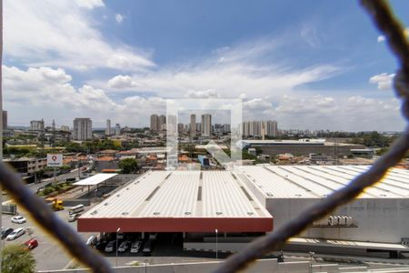 Vista da Sala de apartamento à venda com 2 quartos, 45m² em Ponte Grande, Guarulhos