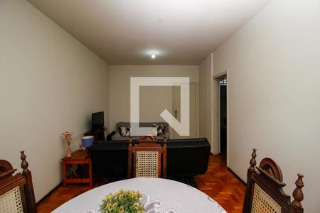 Sala de apartamento para alugar com 3 quartos, 114m² em Centro, Belo Horizonte