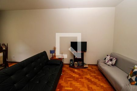 Sala de apartamento para alugar com 3 quartos, 114m² em Centro, Belo Horizonte