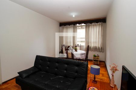 Sala de apartamento à venda com 3 quartos, 114m² em Centro, Belo Horizonte