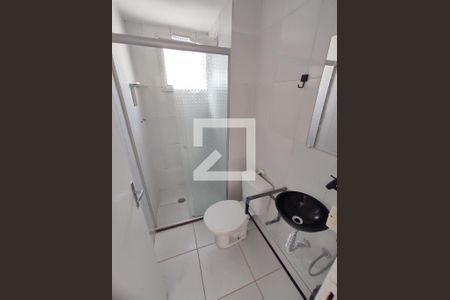 Apartamento para alugar com 44m², 2 quartos e sem vagaBanheiro