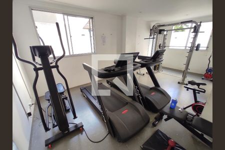 Apartamento para alugar com 44m², 2 quartos e sem vagaÁrea comum - Academia