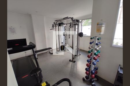 Apartamento para alugar com 44m², 2 quartos e sem vagaÁrea comum - Academia