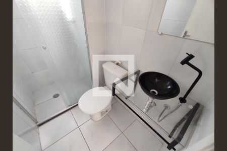 Apartamento para alugar com 44m², 2 quartos e sem vagaBanheiro