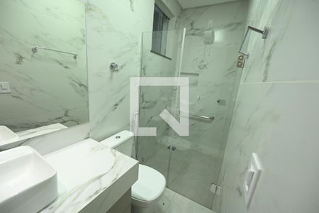 Apartamento para alugar com 120m², 3 quartos e sem vagaBanheiro social 