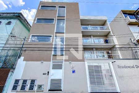 Apartamento à venda com 42m², 2 quartos e 1 vagaFachada