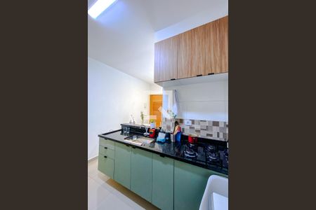 Apartamento à venda com 42m², 2 quartos e 1 vagaCozinha