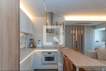 Sala/Cozinha de apartamento à venda com 1 quarto, 88m² em Pompeia, São Paulo