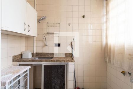 Cozinha de kitnet/studio para alugar com 1 quarto, 25m² em Centro, Rio de Janeiro