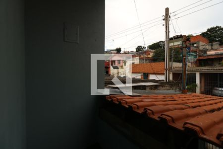 Sacada do Quarto 3 de casa à venda com 3 quartos, 132m² em Vila Palmares, São Caetano do Sul