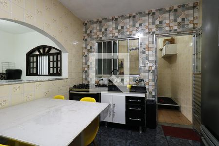 Cozinha de casa à venda com 3 quartos, 132m² em Vila Palmares, São Caetano do Sul