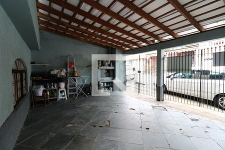 Garagem de casa à venda com 3 quartos, 132m² em Vila Palmares, São Caetano do Sul