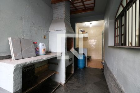 Churrasqueira de casa à venda com 3 quartos, 132m² em Vila Palmares, São Caetano do Sul