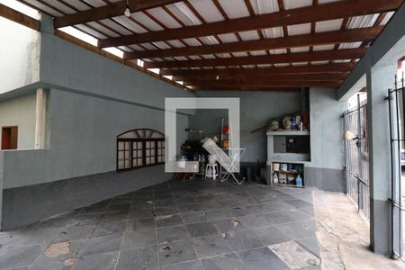 Garagem de casa à venda com 3 quartos, 132m² em Vila Palmares, São Caetano do Sul