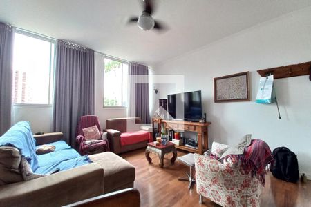Sala Tv de apartamento à venda com 3 quartos, 200m² em Centro, Campinas