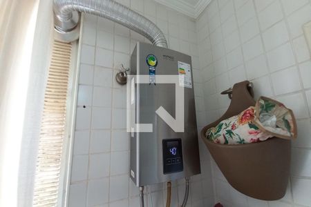 Apartamento à venda com 200m², 3 quartos e 2 vagasDetalhe da area de Serviço