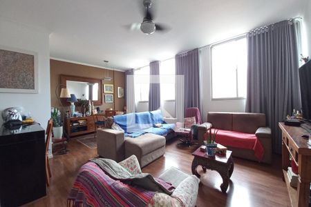 Sala Tv  de apartamento à venda com 3 quartos, 200m² em Centro, Campinas