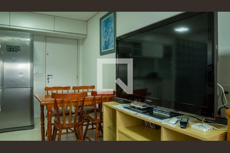 Sala de apartamento à venda com 2 quartos, 45m² em Campos Elíseos, São Paulo