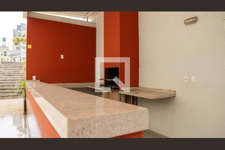 Apartamento à venda com 45m², 2 quartos e sem vagaChurrasqueira