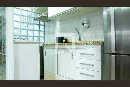 Apartamento à venda com 45m², 2 quartos e sem vagaCozinha