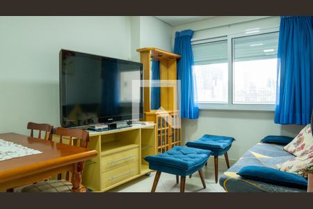 Sala de apartamento à venda com 2 quartos, 45m² em Campos Elíseos, São Paulo