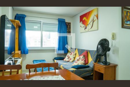 Sala de apartamento à venda com 2 quartos, 45m² em Campos Elíseos, São Paulo