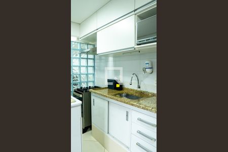 Apartamento à venda com 45m², 2 quartos e sem vagaCozinha