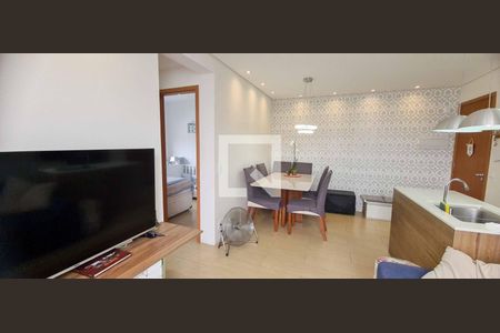 Sala de apartamento para alugar com 2 quartos, 46m² em Jardim Boa Vista (Zona Oeste), São Paulo