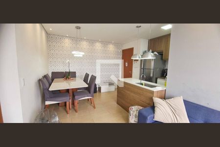Sala de apartamento para alugar com 2 quartos, 46m² em Jardim Boa Vista (Zona Oeste), São Paulo