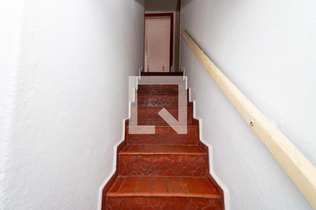 Escada de casa para alugar com 3 quartos, 90m² em Chácara Mafalda, São Paulo
