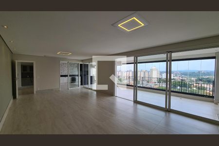 Sala de apartamento à venda com 4 quartos, 296m² em Anhangabaú, Jundiaí
