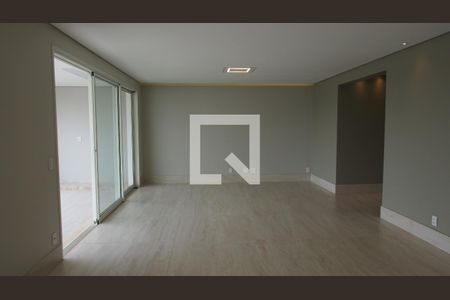 Sala de apartamento à venda com 4 quartos, 296m² em Anhangabaú, Jundiaí