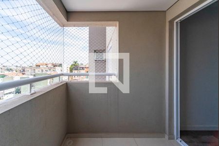 Varanda Gourmet de apartamento para alugar com 2 quartos, 55m² em Vila Tibiriçá, Santo André