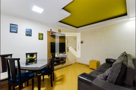 Sala de apartamento à venda com 2 quartos, 49m² em Portal dos Gramados, Guarulhos