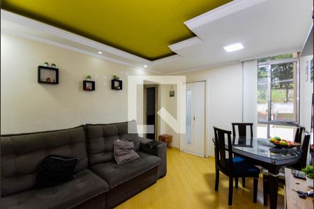 Sala de apartamento à venda com 2 quartos, 49m² em Portal dos Gramados, Guarulhos