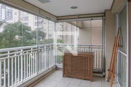 Varanda gourmet de apartamento para alugar com 2 quartos, 132m² em Várzea da Barra Funda, São Paulo