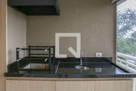 Varanda gourmet de apartamento para alugar com 2 quartos, 132m² em Várzea da Barra Funda, São Paulo