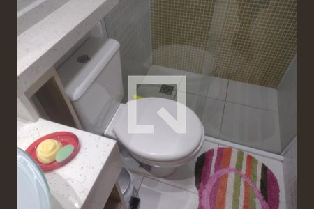 Apartamento para alugar com 89m², 2 quartos e 1 vagaBanheiro social