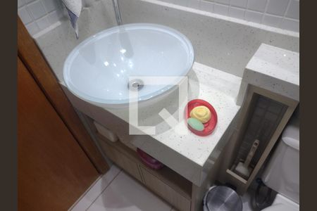 Apartamento para alugar com 89m², 2 quartos e 1 vagaBanheiro Social