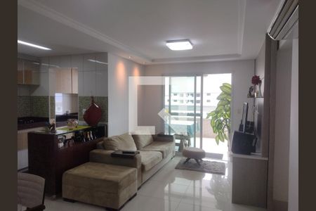 Sala de apartamento para alugar com 2 quartos, 89m² em Vilamar, Praia Grande