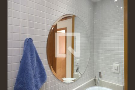 Apartamento para alugar com 89m², 2 quartos e 1 vagaBanheiro da suíte