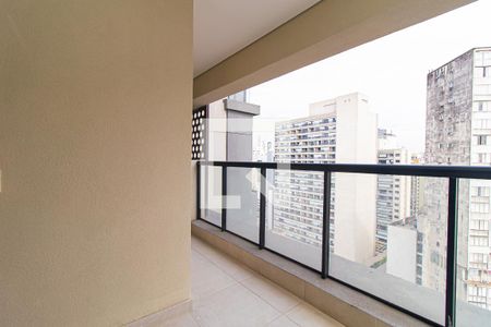 Varanda de apartamento à venda com 1 quarto, 106m² em Bela Vista, São Paulo