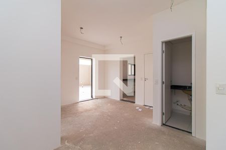 Sala de apartamento à venda com 1 quarto, 106m² em Bela Vista, São Paulo