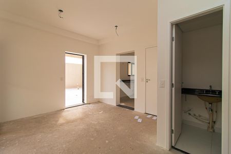 Sala de apartamento à venda com 1 quarto, 106m² em Bela Vista, São Paulo