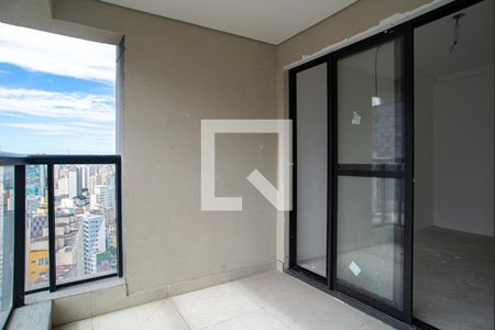 Varanda da Sala de apartamento à venda com 2 quartos, 53m² em Bela Vista, São Paulo