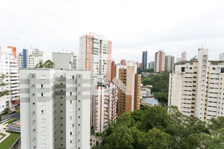 Varanda vista de apartamento à venda com 3 quartos, 90m² em Vila Andrade, São Paulo