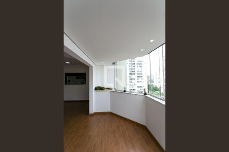 Varanda de apartamento à venda com 3 quartos, 90m² em Vila Andrade, São Paulo