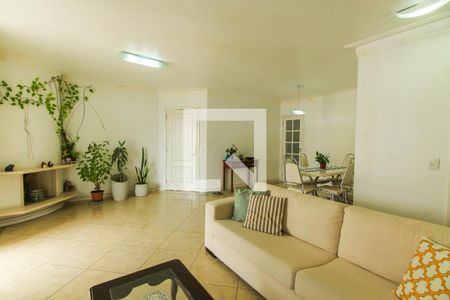 Sala de apartamento para alugar com 3 quartos, 124m² em Vila Gomes Cardim, São Paulo